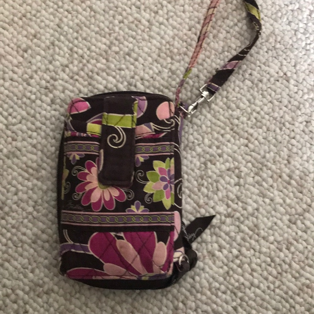Vera Bradley Clutch